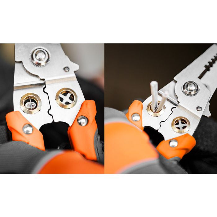 Cleste pentru sertizare 6 in 1 Neo Tools - 1549