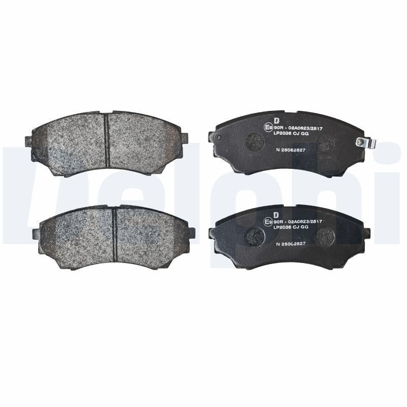 Set placute frana,frana disc LP2036 DELPHI