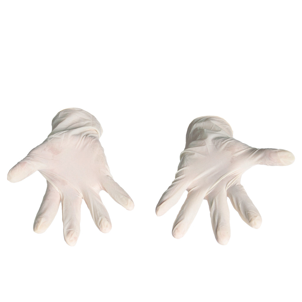 Manusi Latex Albe Marimea XL Pret / Pereche --- Comanda minima 50 buc MTR - 12139040
