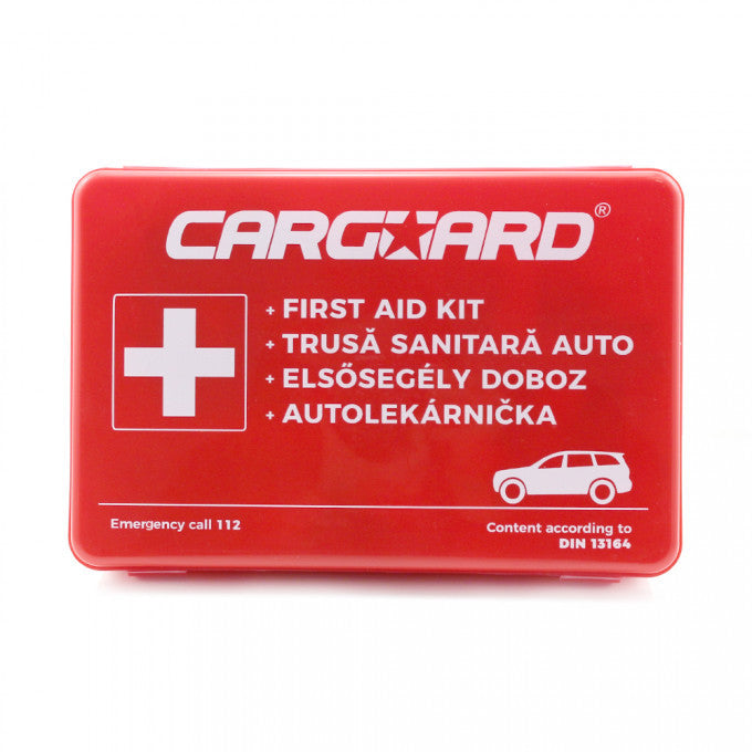 Trusă medicală auto ( prim ajutor) Carguard - Omologat R.A.R , Aviz MS - KPA001