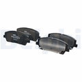 Set placute frana,frana disc LP3552 DELPHI
