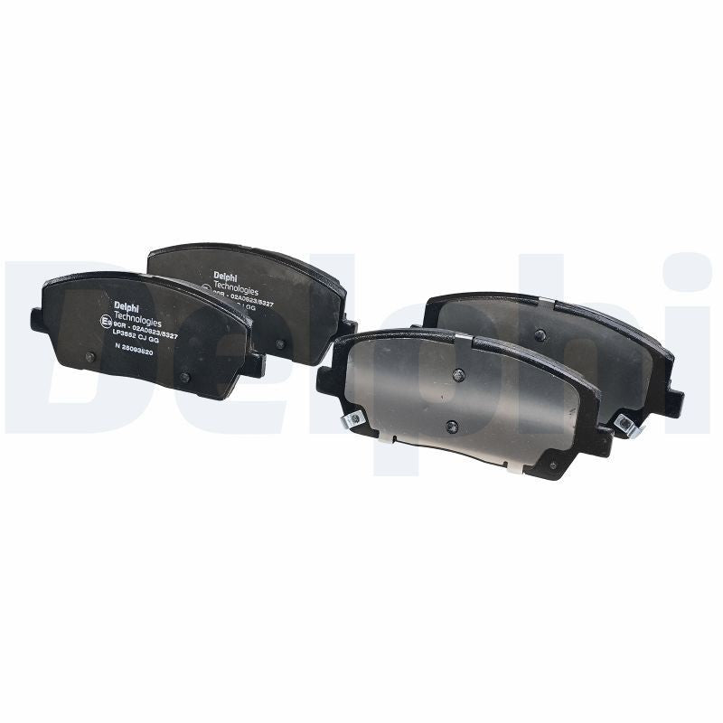 Set placute frana,frana disc LP3552 DELPHI