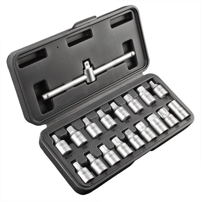 Set chei desfacere buson scurgere ulei diverse marci auto 18 buc, 3/8 " - 13043219