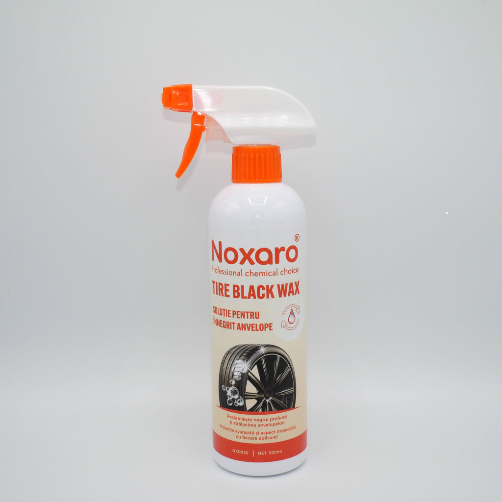 Solutie innegrit anvelope cu pulverizator 500ml NOXARO - NXR030