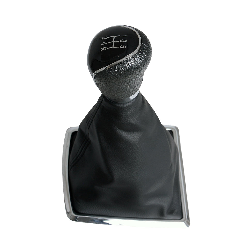 Manson cu nuca schimbator compatibil Ford Focus MK2 2004-2008  5 viteze, Negru MTR - 12133867