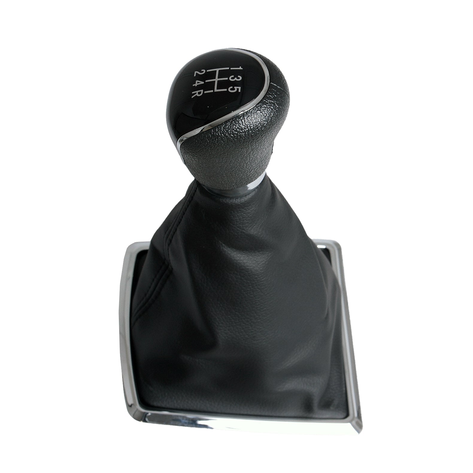 Manson cu nuca schimbator compatibil Ford Focus MK2 2004-2008  5 viteze, Negru MTR - 12133867