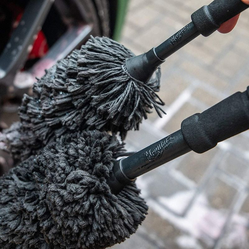 Perie Curatare Jante Aliaj Meguiars Supreme Microfibre Wheel Brush M Meguiar's - X1902EU