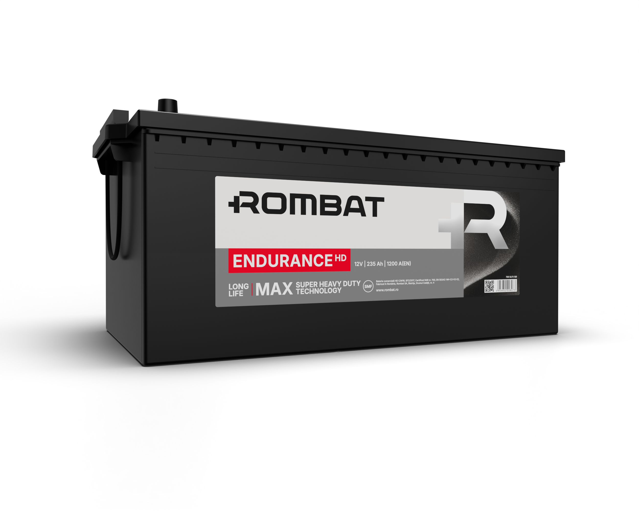 Acumulator Rombat Endurance HD 235 Ah (D6) - 12203014