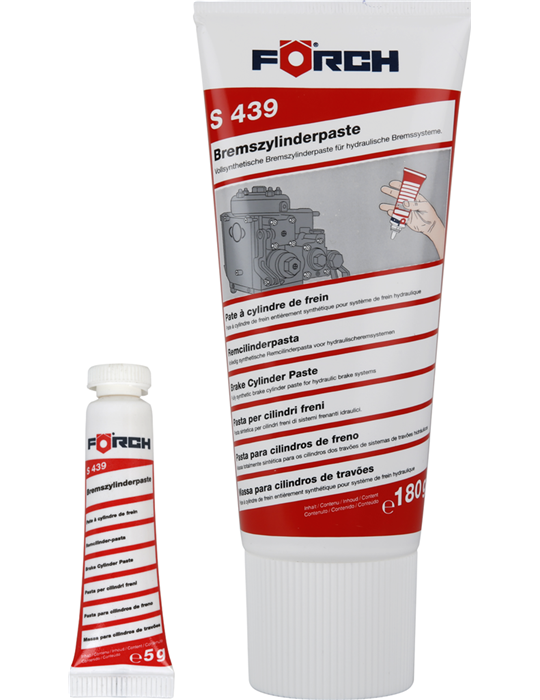 Pastă pentru cilindrul de frână S439 Forch (Culisante etrier) - 12418249