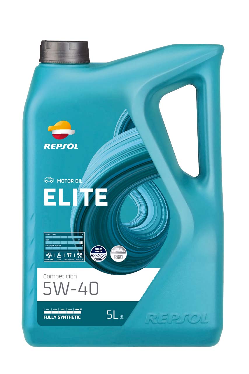 Ulei motor Repsol Elite Competicion 5W40 5L - 12183690