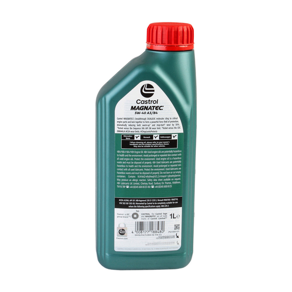 Ulei motor Castrol Magnatec 5W40 A3/B4  1L - 15F647