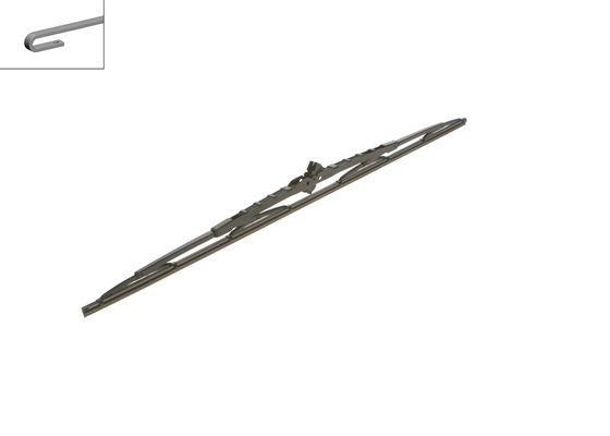 Lamela stergator fara spoiler 650 mm - 10180931