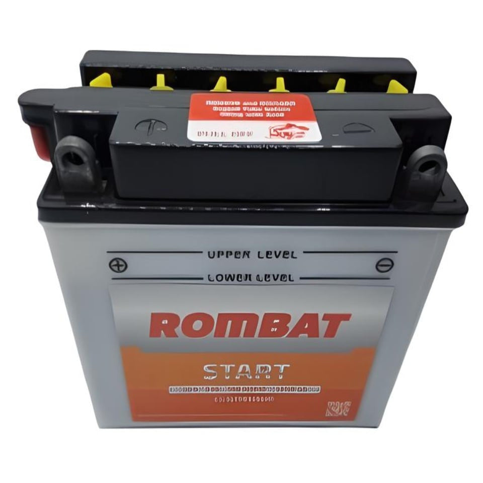 Baterie moto 12Vx7Ah Start cu intretinere 12N7-4A Rombat - 300010570