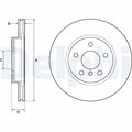 Disc frana BG4777C DELPHI