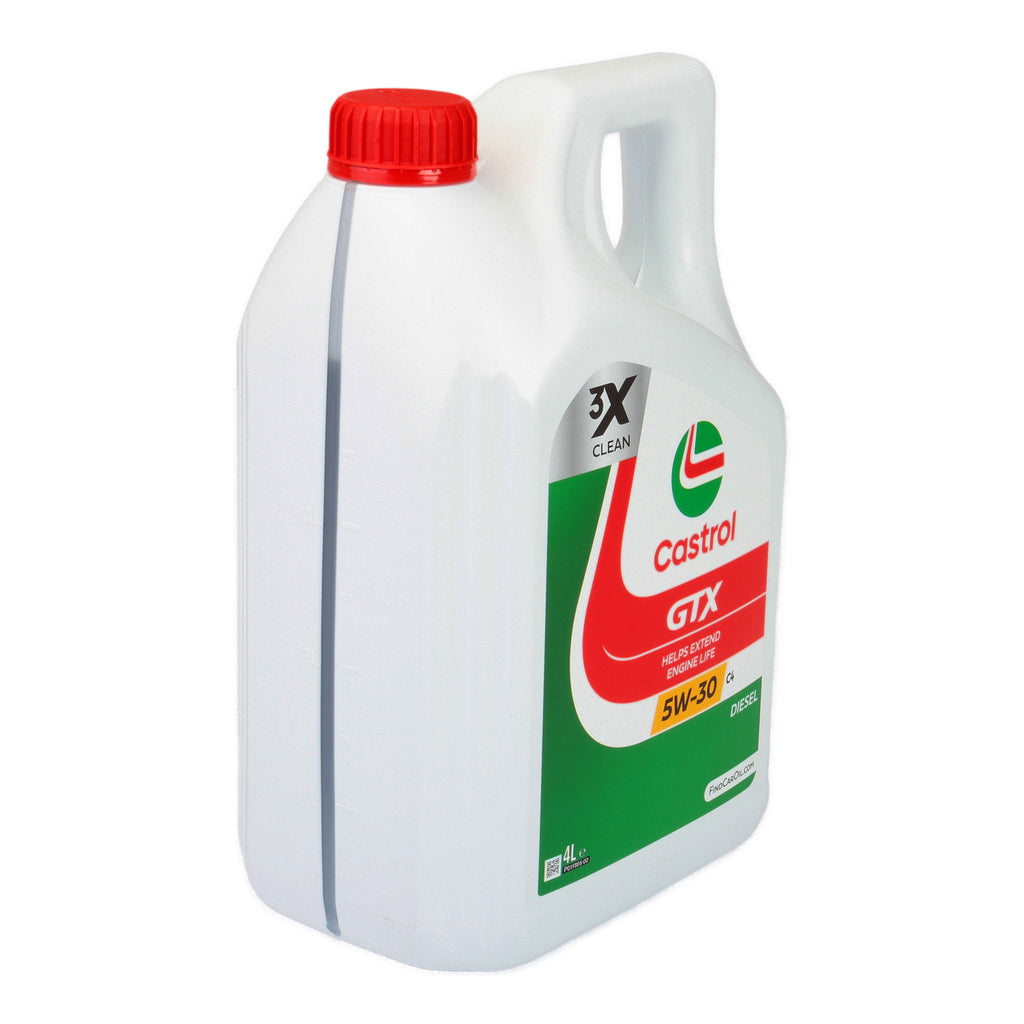 Ulei motor Castrol GTX 5W30 C4 4L - 15F64E
