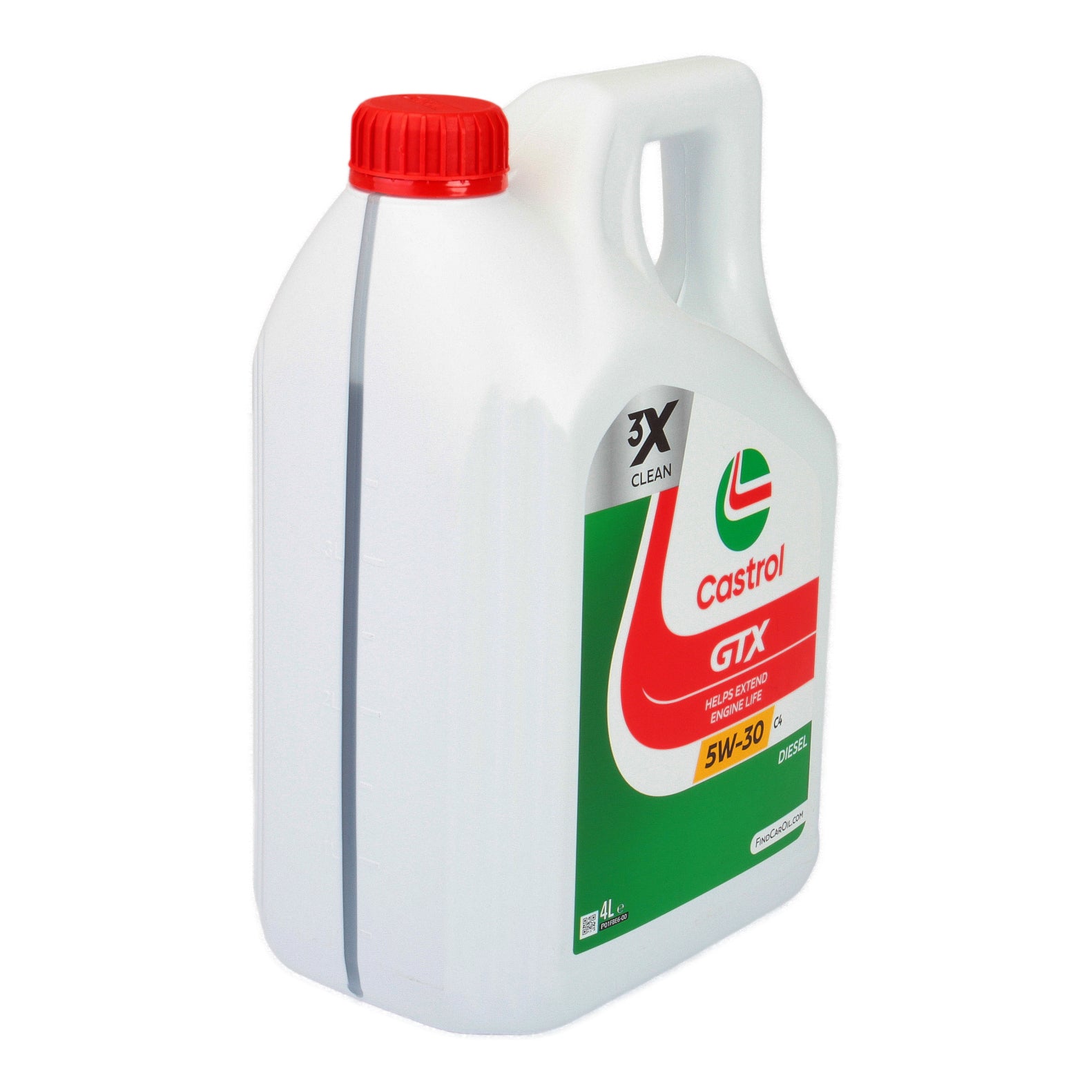 Ulei motor Castrol GTX 5W30 C4 4L - 15F64E