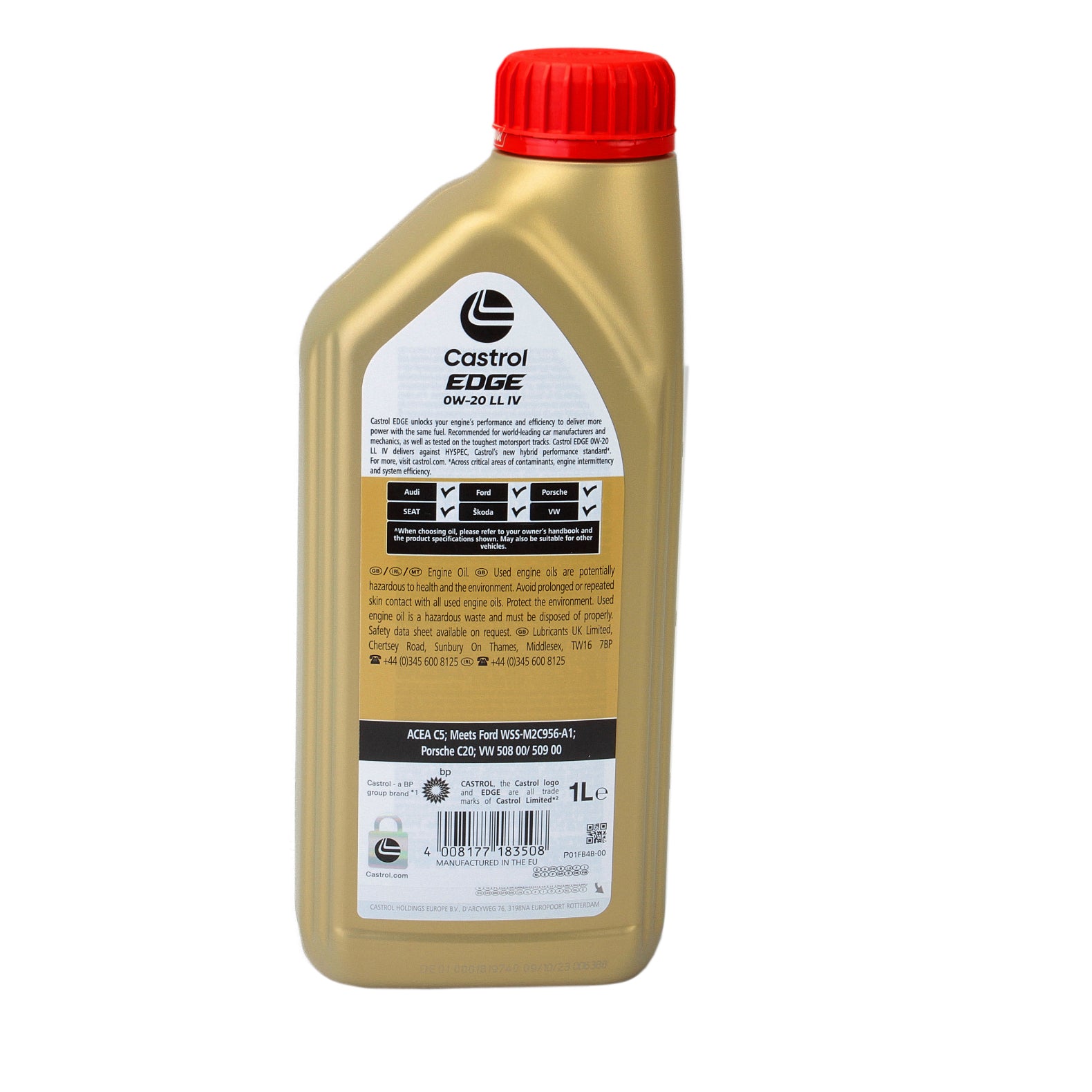 Ulei motor Castrol Ford Edge 0W20 LL IV 1L - 15F610