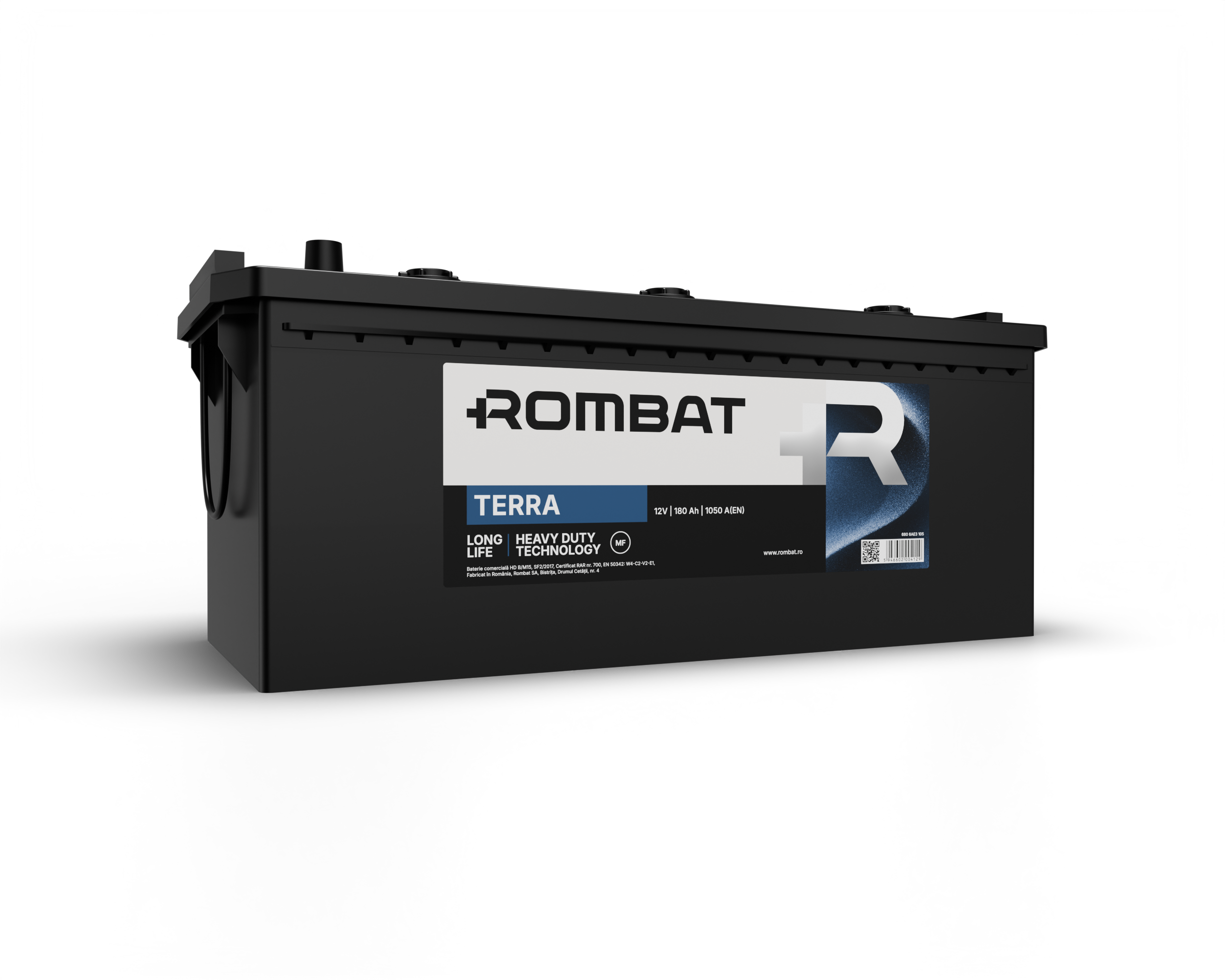 Acumulator Rombat Terra 180 Ah - 12135506