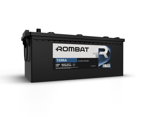 Acumulator Rombat Terra 180 Ah - 12135506