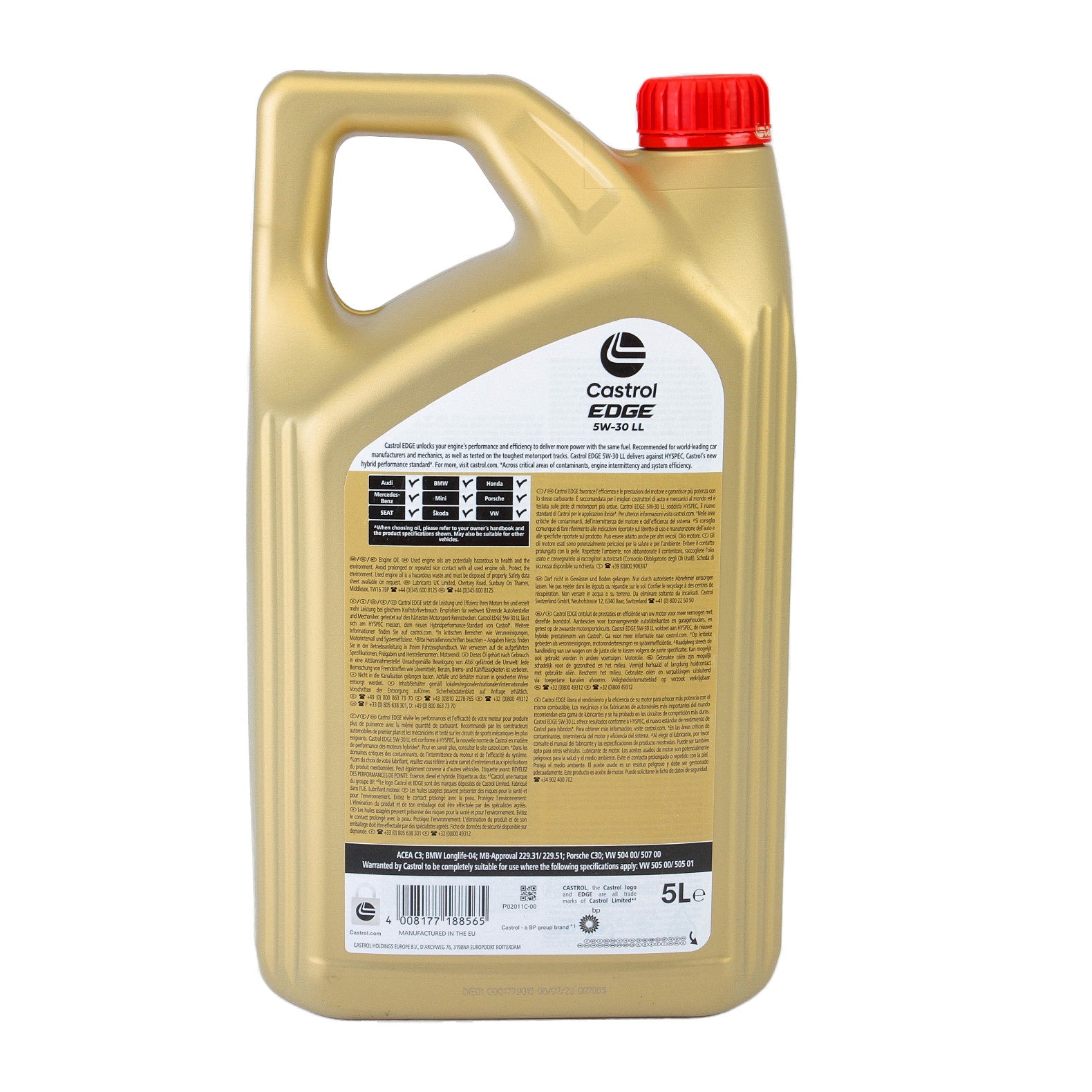 Ulei motor Castrol Edge LL 5W30 5L - 11432182