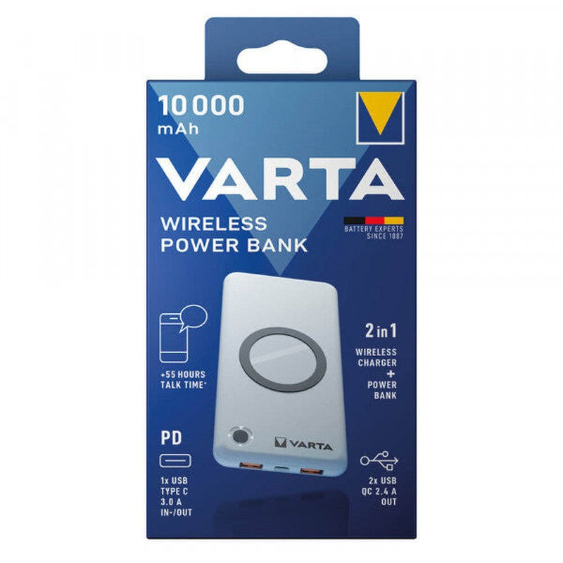 Acumulator extern Wireless Power Bank 10.000 mAh - 57913101111