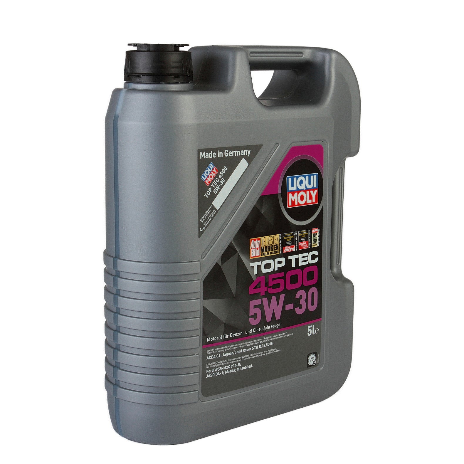 Ulei motor Liqui Moly Top Tec 4500 5W30 5L - 11539877