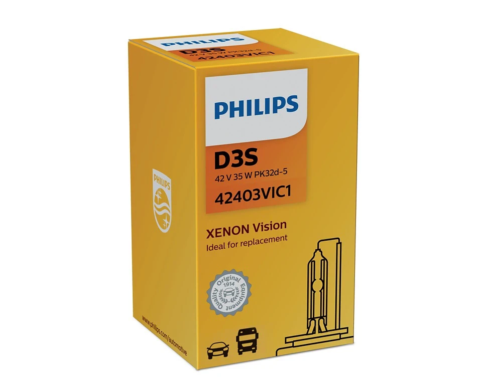 Bec Xenon Philips D3S Vision 42V 35W PK32d-5 - 11492152