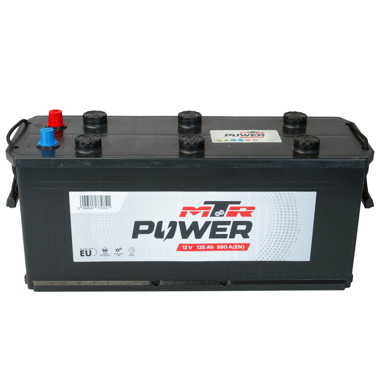 Acumulator MTR Power 12V 135 Ah 880 A - 12902257
