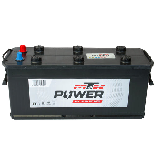 Acumulator MTR Power 12V 135 Ah 880 A - 12902257