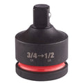 Adaptor chei tubulare Milwaukee Shockwave 3/4" - 1/2" - 4932480405
