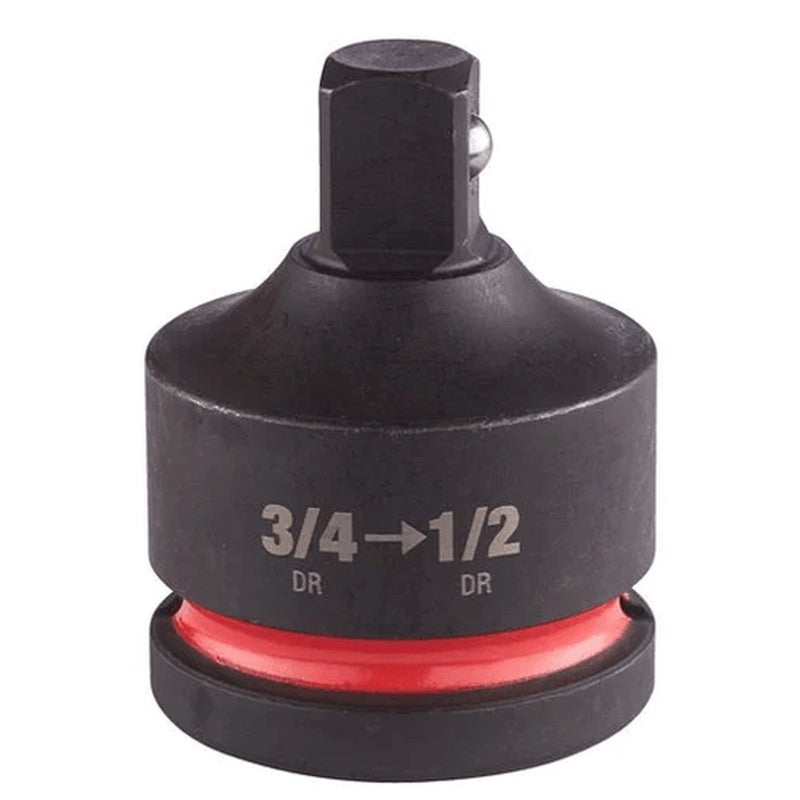 Adaptor chei tubulare Milwaukee Shockwave 3/4" - 1/2" - 4932480405