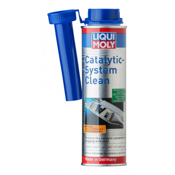 Aditiv benzina Liqui Moly curățare catalizator 7110-AM