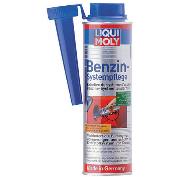 Aditiv benzină Liqui Moly pentru ingrijirea sistemului de injecție 5108-AM