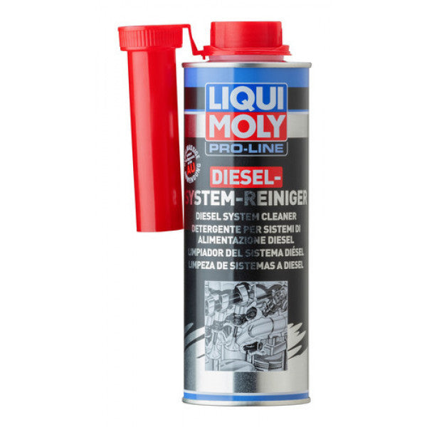 Aditiv Liqui Moly Pro-Line de curăţare sistem Diesel (Cantitate: 0.5 l) 21625-AM