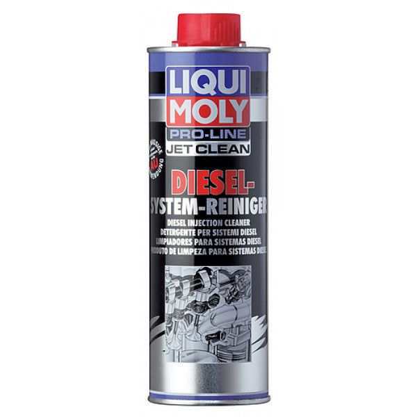 Aditiv Liqui Moly Pro-Line Jet Clean de curățare pentru sisteme Diesel (Cantitate: 5 l) 5155-AM