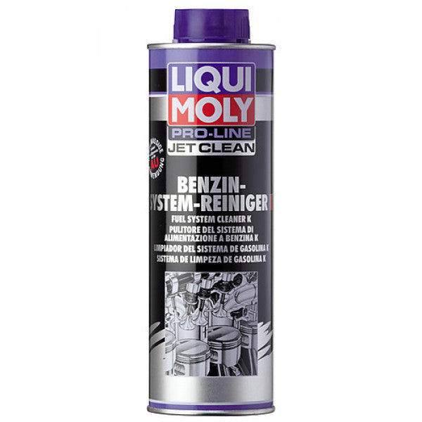 Aditiv Liqui Moly Pro-Line Jet Clean de curățare pentru sisteme pe benzină K 5152-AM