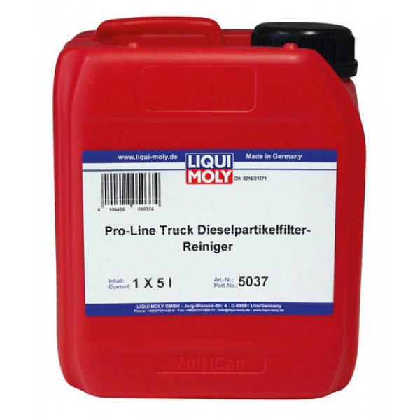 Aditiv Liqui Moly Pro-Line Truck curățare filtru de particule "DPF" 5037-AM