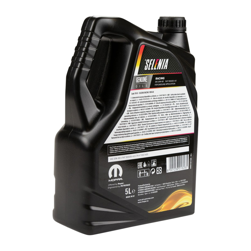 Ulei motor Selenia Racing 10W60 5L - 70781M12EU