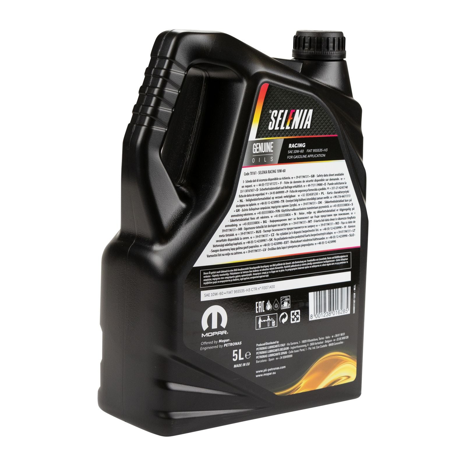 Ulei motor Selenia Racing 10W60 5L - 12-290-035