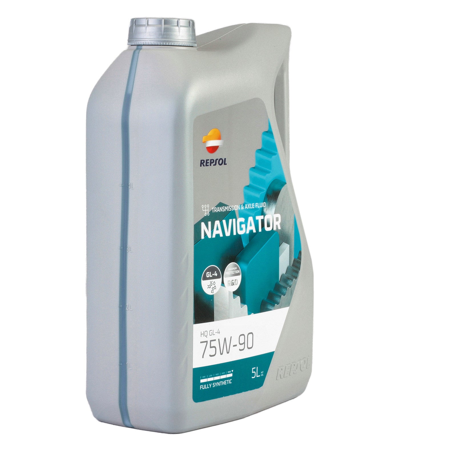 Ulei cutie manuala REPSOL NAVIGATOR HQ GL-4 75W90 5L - 12183706