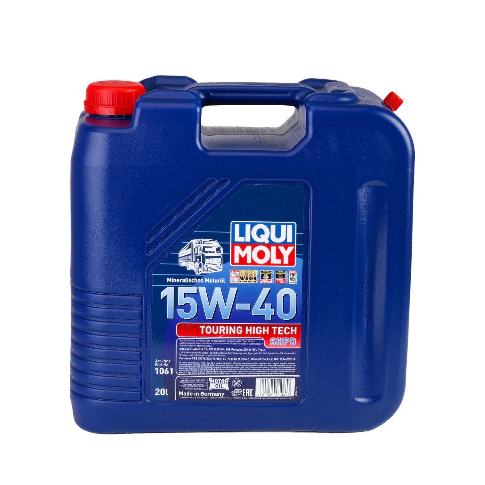 Ulei motor Liqui Moly THT SHPD 15W40 20L - 10770816