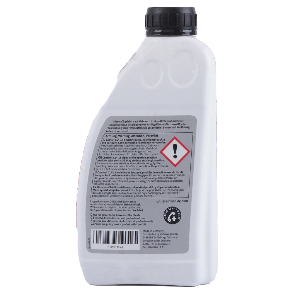 Ulei diferențial Volkswagen 1L VAG - G055175A2