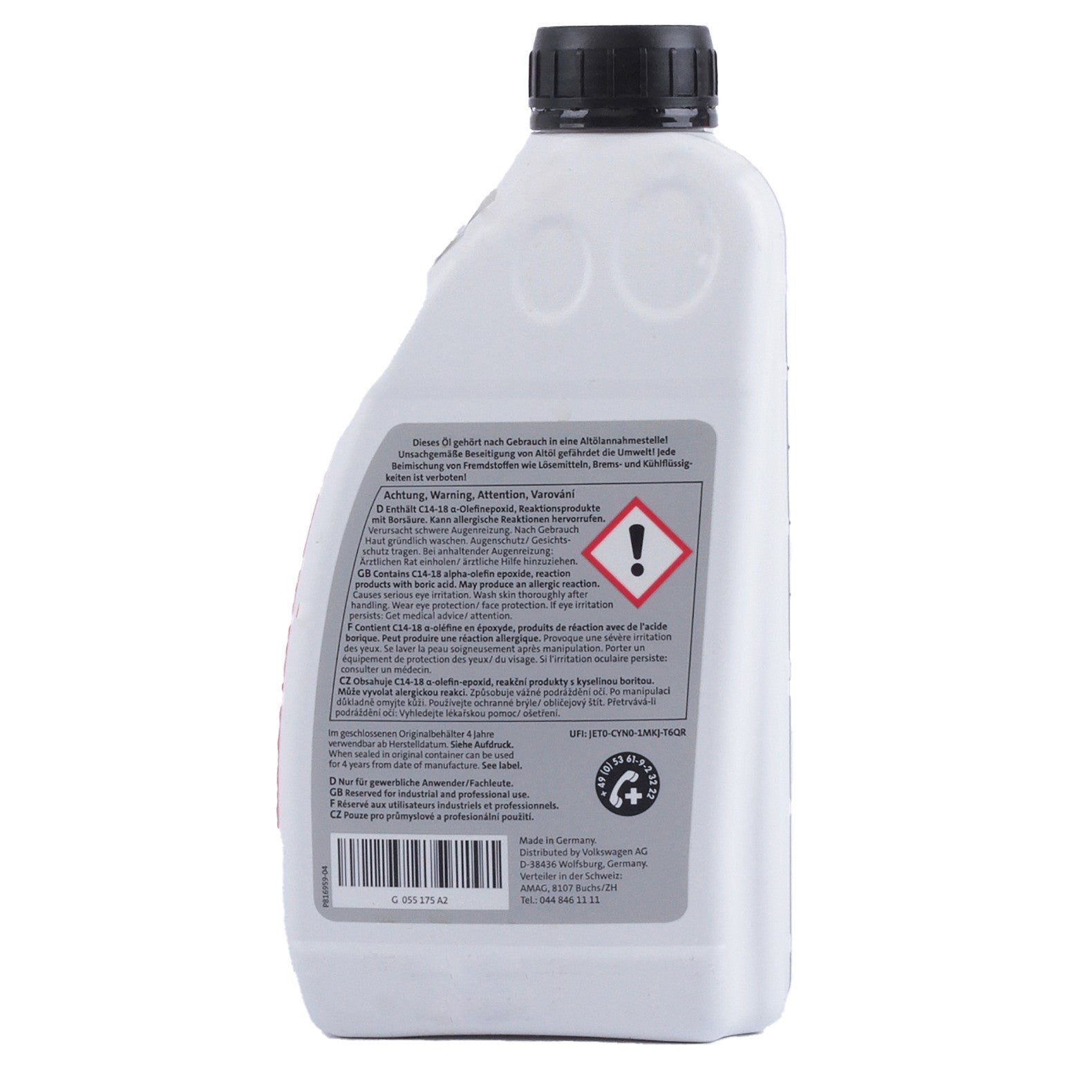 Ulei diferențial Volkswagen 1L - 10320635