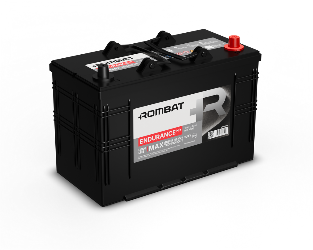 Acumulator Rombat Endurance HD 120 Ah ; 900A - 6205LJ0090