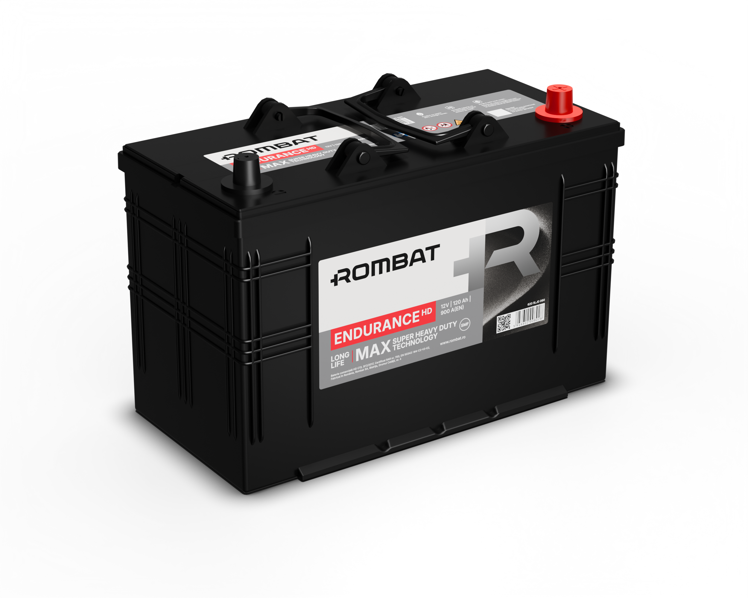 Acumulator Rombat Endurance HD 120 Ah ; 900A - 6205LJ0090