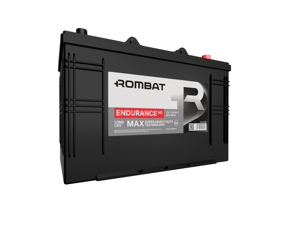 Acumulator Rombat Endurance HD 120 Ah ; 900A - 6205LJ0090