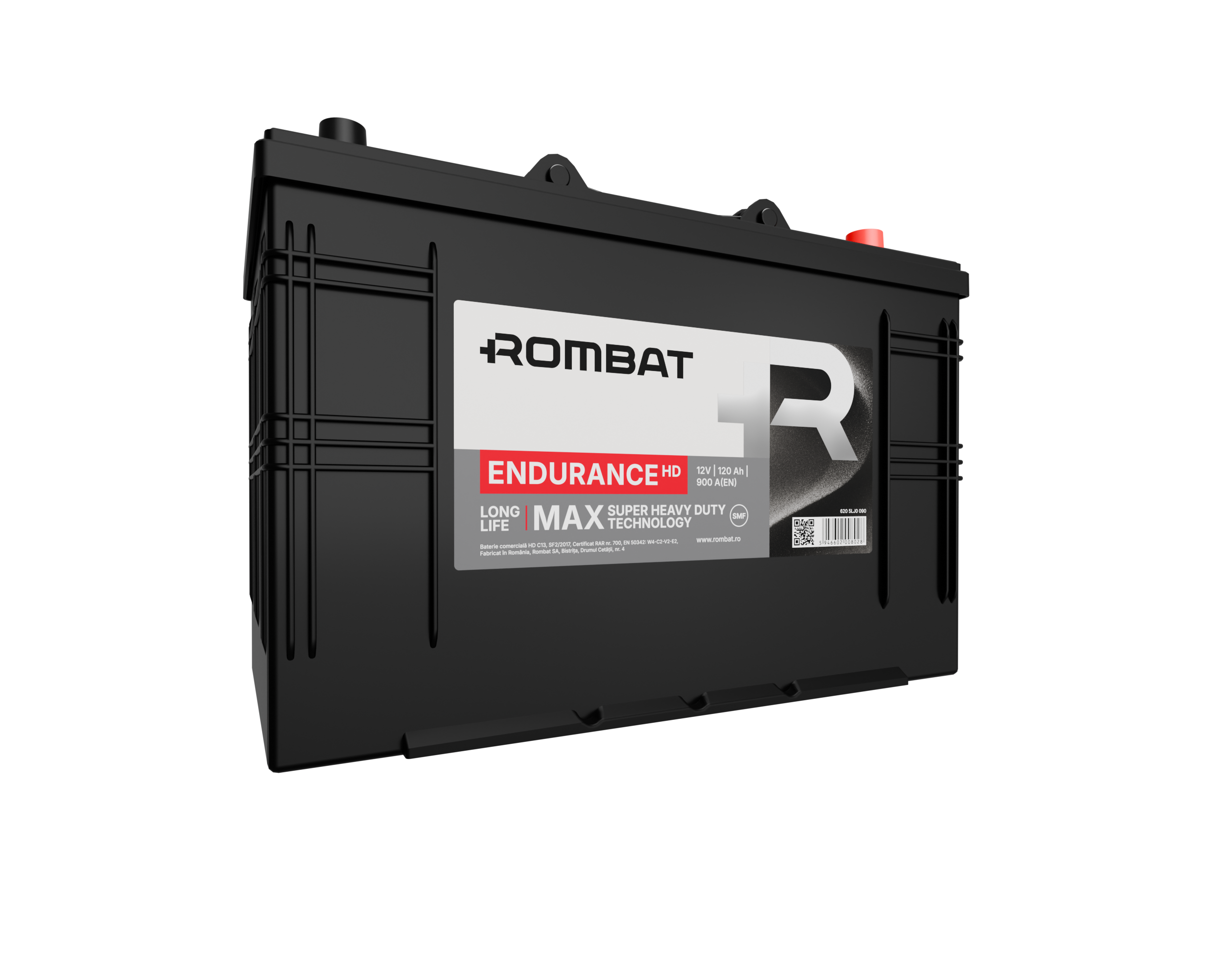 Acumulator Rombat Endurance HD 120 Ah ; 900A - 6205LJ0090