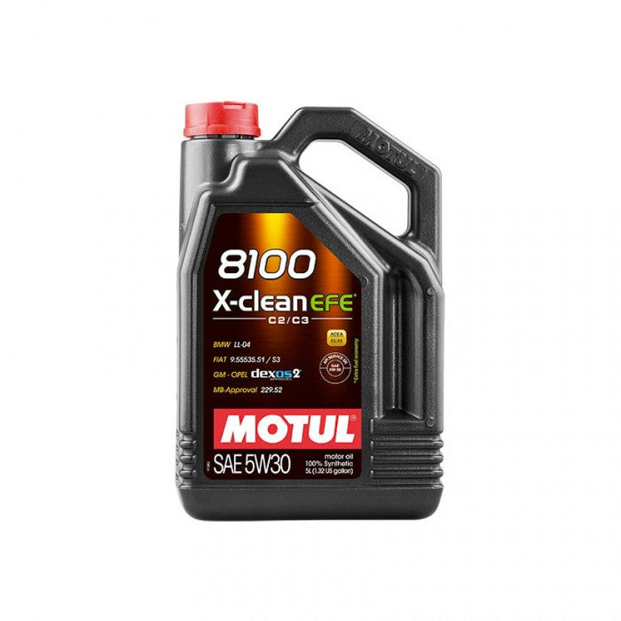 Ulei motor Motul 8100 X-Clean EFE 5W30 5L - 12140591