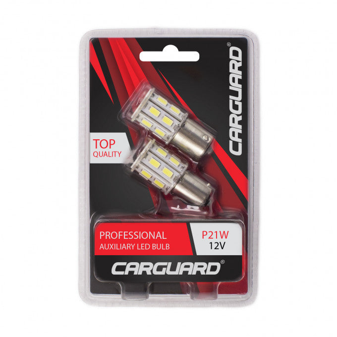 LED AUTO AUXILIAR P21W - 12V - CARGUARD - CLD027