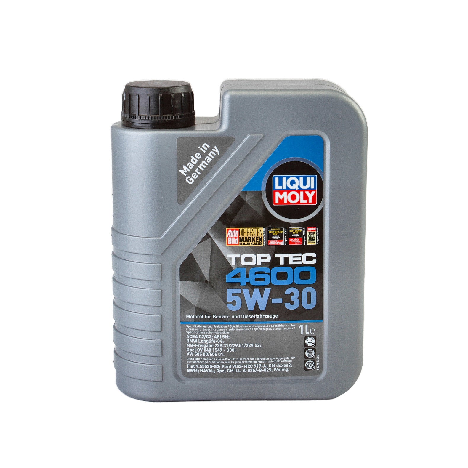 Ulei motor Liqui Moly Top Tec 4600 5W30 (3755) (2315) 1L - 10770794